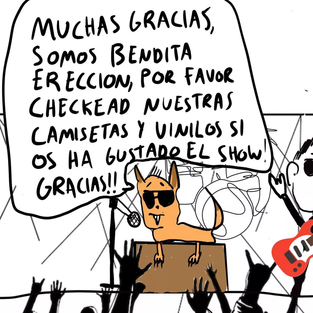 bendita ereccion